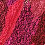 Handmade Tufted Pink, Purple, Peach Red Rug, thumbnail 10 of 12