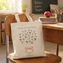 Personalised Teacher Tote Gift Bag, thumbnail 2 of 7