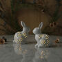 Easter Rabbit Light Up Decoration, thumbnail 2 of 3