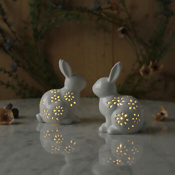 Easter Rabbit Light Up Decoration, 2 of 3