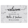 Personalised Welcome Aluminium Sign, thumbnail 4 of 4