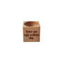 Loft 'Have An Egg Cellent Day' Oak Egg Cup In Gift Box | Breakfast | Homeware | Kitchenware, thumbnail 2 of 2