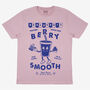 Berry Smooth Men’s Fruit Graphic T Shirt, thumbnail 3 of 3