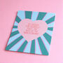 Be Enough For Yourself A5 Art Print, thumbnail 2 of 2