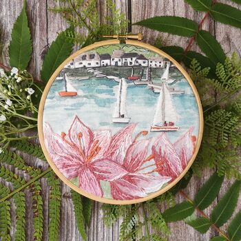Nautical Embroidery Kit, 8 of 9
