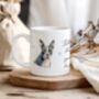 Personalised Boston Terrier Dog Hearts Pet Gift Mug, thumbnail 1 of 2