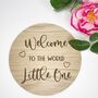 Welcome Baby Arrival Sign, thumbnail 7 of 7