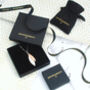Personalised Men's Black Leather Sliding Bar Bracelet, thumbnail 6 of 7