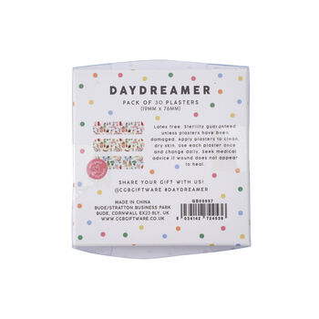 Pack Of 30 Day Dreamer Printed Plasters. One Size, 2 of 2