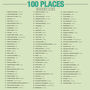 100 Places Scratch Bucket List Poster, thumbnail 3 of 3