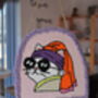 Cat With A Pearl Earring Tufted Wall Art, thumbnail 7 of 7
