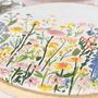 Wild Flower Embroidery Kit, thumbnail 2 of 5