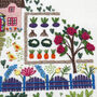 The Homestead Hand Embroidery Kit, thumbnail 2 of 12