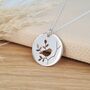Sterling Silver Robin Necklace, thumbnail 1 of 6