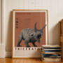 Dinosaurs Herbivore Series Set Of Five Art Prints, thumbnail 6 of 11