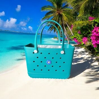 Father’s Day Gift Family Size Spacious Summer Crocbagg, 5 of 7