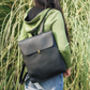 Minimalist Leather Backpack For Ladies, thumbnail 8 of 12
