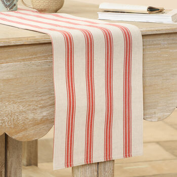 Belle Jardinere Cotton Dining Table Runner, 4 of 7