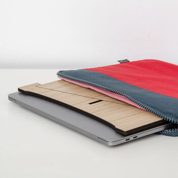 Eco Wooden Laptop Stand, 7 of 9