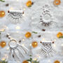 Make Your Own Christmas Decorations Macrame Craft Kit, thumbnail 5 of 9