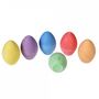 Six Coloured Chalk Eggs, thumbnail 4 of 5