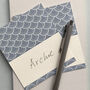 Shell Mid Grey Place Cards, thumbnail 1 of 2