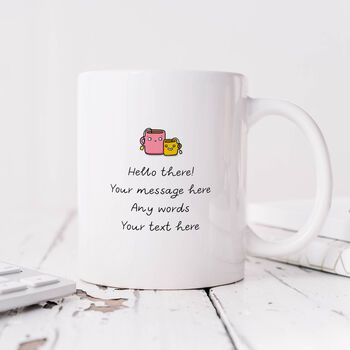 Personalised Mug 'Mum My Best Tea', 2 of 3