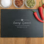 Personalised 'Queen Of..' Slate Board, thumbnail 1 of 5