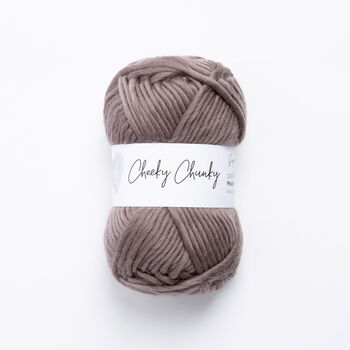 Cheeky Chunky Merino Wool Yarn 100g Ball, 12 of 12