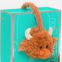 Highland Brown Cow Earmuffs, For All Ages, Gift Boxed, thumbnail 1 of 9