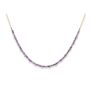 Salus Gemstone Gold/Silver Plated Necklace, thumbnail 10 of 12