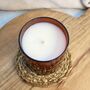 Retirement Gift Goodbye Tension Hello Pension Candle, thumbnail 2 of 4