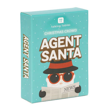 Santa Agent Christmas Card Game For Festive Fun Seven+ Stocking Filler, 5 of 5