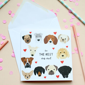 'Best Dog Mum' Or Dad, Birthday Card, 5 of 6