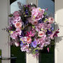 Fandango Faux Flowers Wreath, thumbnail 1 of 3