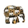 'Goldie' 10cm Elephant Supporting Elephant Conservation, thumbnail 3 of 10