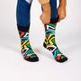 Afropop Socks Colour Pop Gift Set, thumbnail 2 of 8