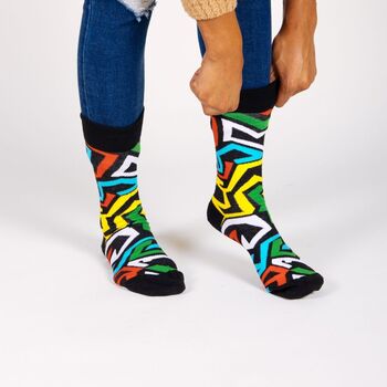 Afropop Socks Colour Pop Gift Set, 2 of 8