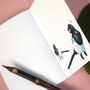 Inky Magpie Notebook, thumbnail 6 of 7