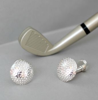 Personalised Golf Ball Cufflinks, 3 of 6