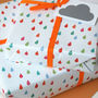 Raindrop Eco Friendly Wrapping Paper Set, thumbnail 7 of 8