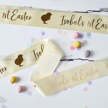 Easter 48mm Personalised Printed Ribbon, 2 of 6