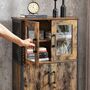 Multipurpose Storage Cabinet With Adjustable Shelf, thumbnail 5 of 8