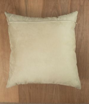 Romeo And Juliet, Faux Suede Cushion, 3 of 6
