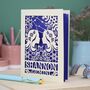 Personalised Gemini Birthday Card, thumbnail 7 of 7