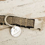 Beaufort Tweed Dog Collar Bow Tie Lead Set, thumbnail 3 of 6