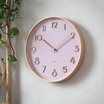 'Scandi' Style Wall Clocks, 4 of 12