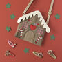 Gingerbread House Clips, thumbnail 3 of 4