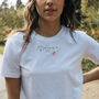 'Pick N Mix With My Dog' Embroidered Unisex T Shirt, thumbnail 1 of 8