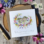 Personalised Wildflower Thank You Cards, thumbnail 5 of 9